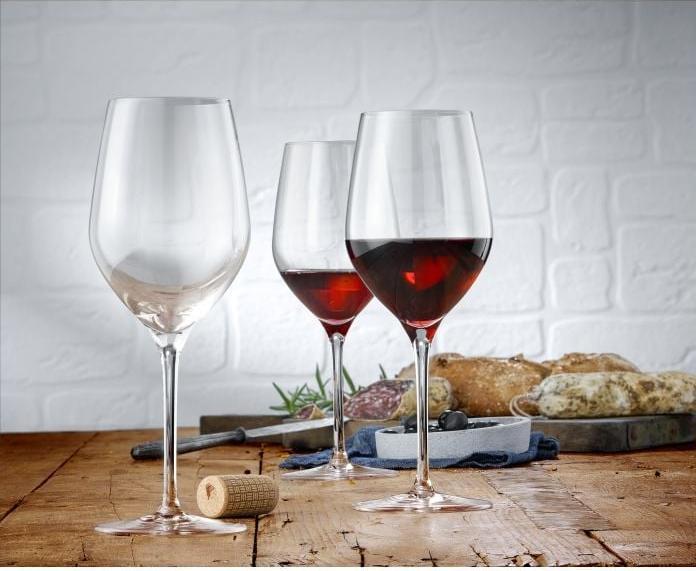 Actual product image WMF Easy Plus (45 cl, 6 Glasses, Red wine glasses)