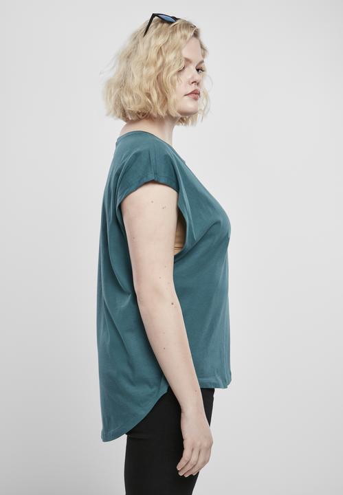 Actual product image Urban Classics Ladies Basic Shaped Tee (3XL)