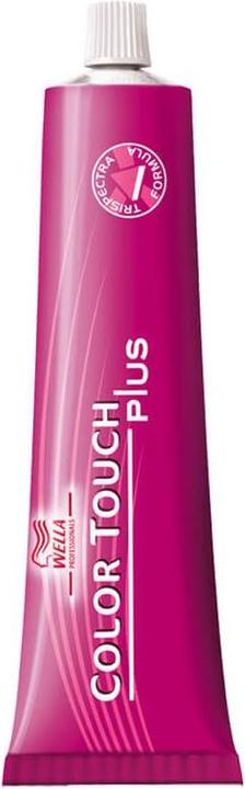 Actual product image Wella Color Touch Plus (66/04 dark blonde intense natural-red)
