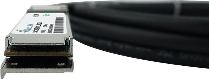Actual product image CBO Huawei 02311KNW Compatible BlueLAN DAC QSFP28 SC282801L1M30