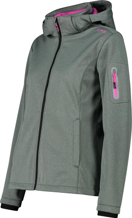Produktbild CMP Campagnolo Softshell Jacket Zip Hood (44, XL)