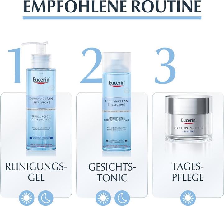 Image du produit Eucerin DermatoCLEAN Tonique pour le visage (Lotion tonique, 200 ml)