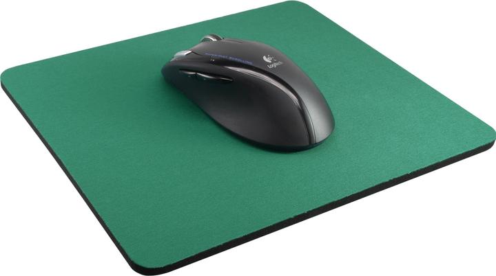 Immagine prodotto InLine Tappetino per mouse verde 250x220x6mm (S)