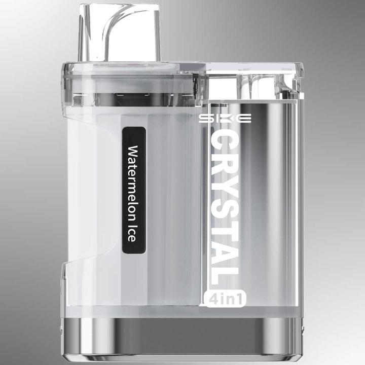 Image du produit SKE Kit Crystal 4in1, 2 % de nicotine 20 mg/ml 2400 (dispositif + 4 dosettes de 2 ml) (Cola)