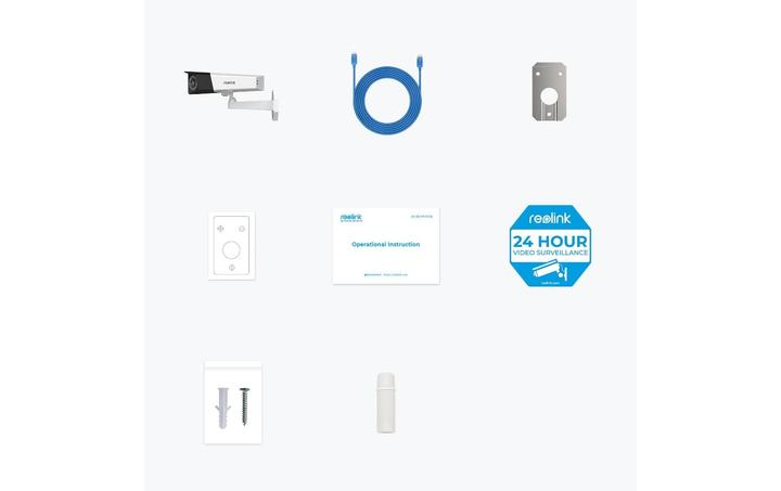 Actual product image Reolink Duo Series P730-4K 8MP (4608 x 1728 pixels)