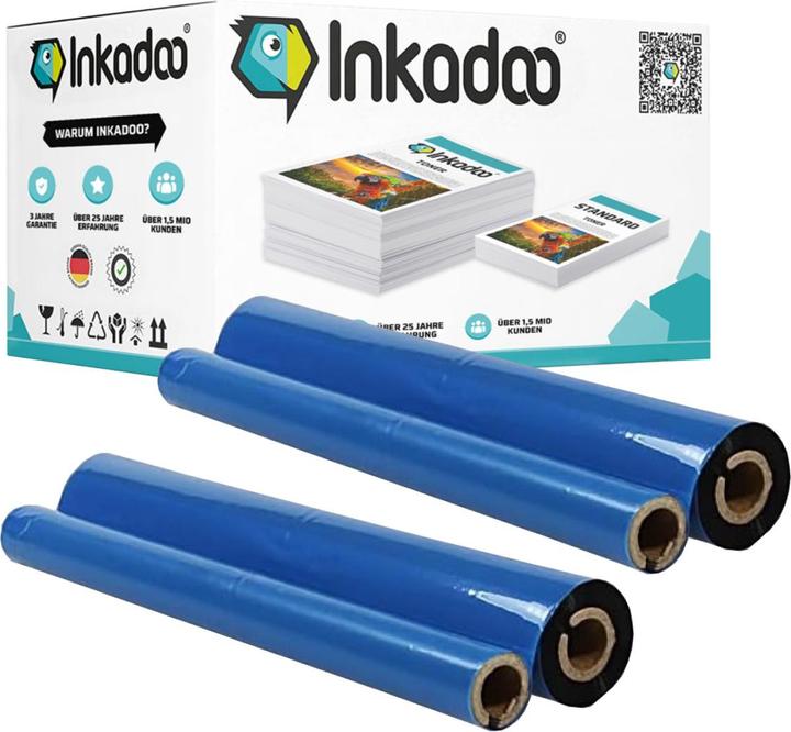 Inkadoo Compatible thermal roll for Brother Fax V 1