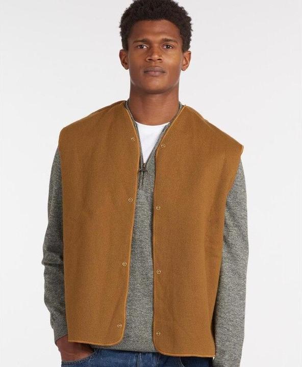 Actual product image Barbour Warm Pile Lining - Weste - Herren (42)
