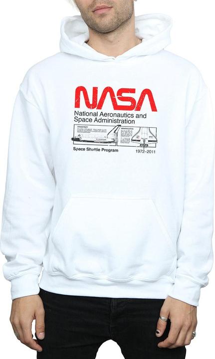 Produktbild Nasa Kapuzenpullover (L)