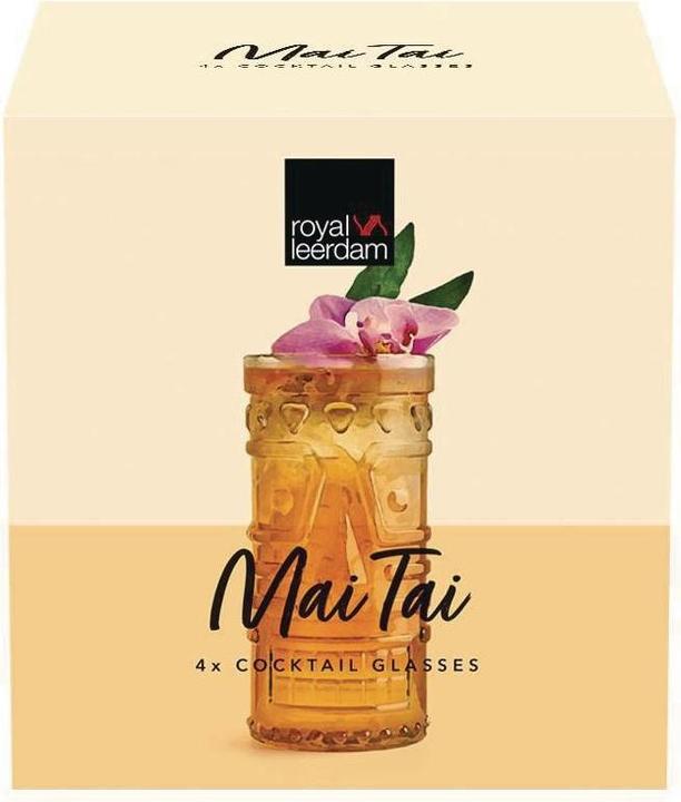 Actual product image Royal Leerdam Mai Tai (4.85 dl, 4 x, Tiki glasses)