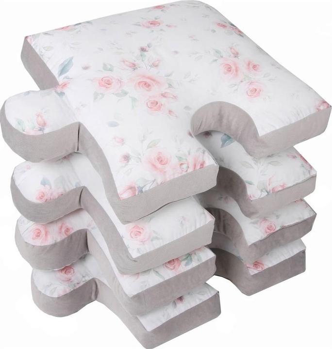 Immagine prodotto Lulando Coperta per bambini 145 x 145 cm, Rose Puzzle