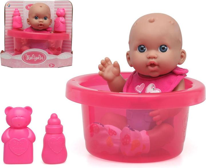 BigBuy Fun Bathtub baby doll