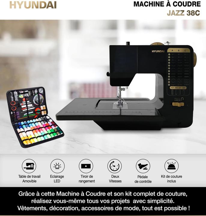 Image du produit Hyundai HY-MACM38C-002