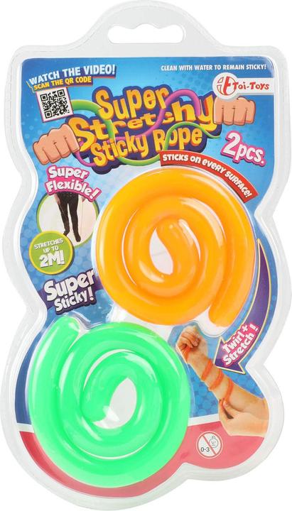 Produktbild Toi-Toys Klebende Stretchseile, 2St.