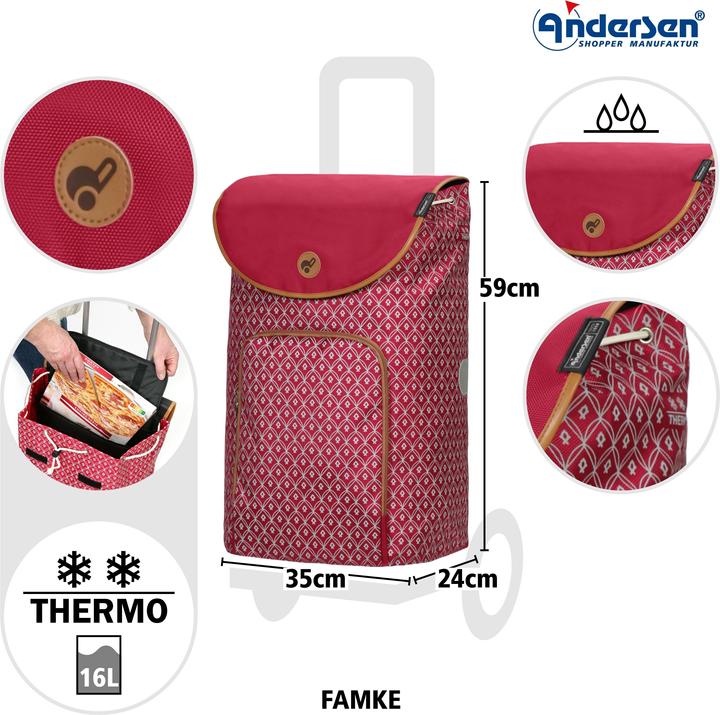 Immagine prodotto Andersen La shopper reale Famke