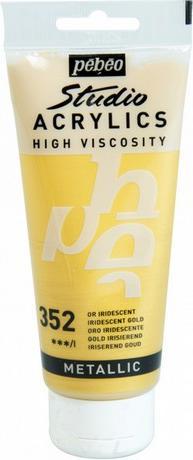 Image du produit Pebeo Acrylique Fine Studio Acrylics (Or, 100 ml)