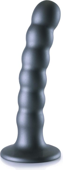 Ouch! Beaded Silicone G-Spot Dildo - 5" / 13 cm