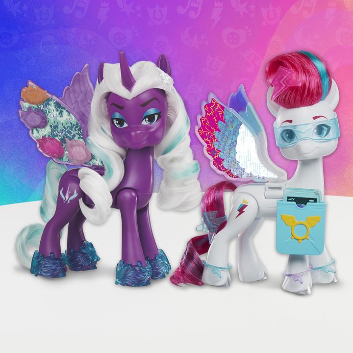 Immagine prodotto My Little Pony Zipp Storm Surprise Wings Fashion Doll con ali e accessori