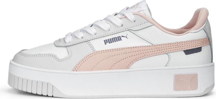 Puma Blanc, Poussière de rose, gris plume