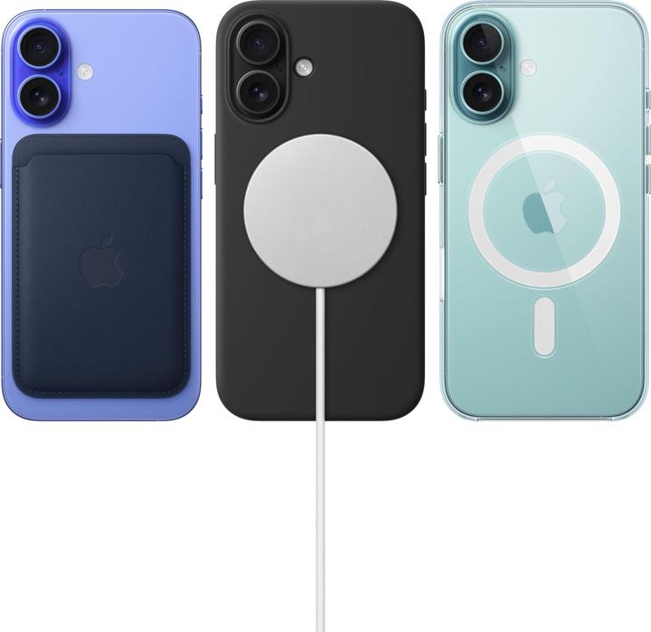 Produktbild Apple iPhone 16 Plus (256 GB, Ultramarine, 6.70", SIM + eSIM, 48 Mpx, 5G)