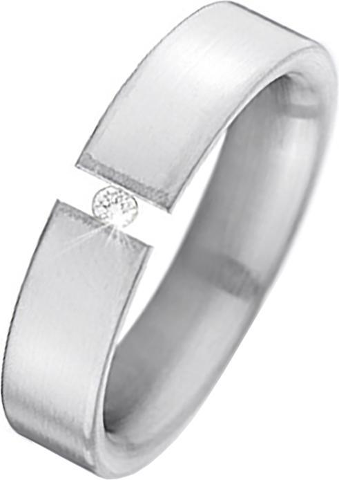 Produktbild Xen Bandring mit Brillant 0,03 ct TW/SI (50)