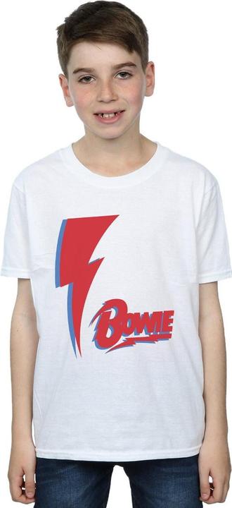 Image du produit David Bowie - T-shirt RED BOLT - Garçon (116)