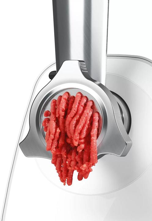 Actual product image Bosch Hausgeräte MFW2520W meat grinder stainless steel