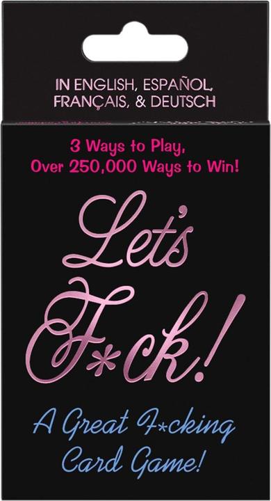 Image du produit Kheper Games Let's F*Ck (Jeu de cartes, Allemand, Français)