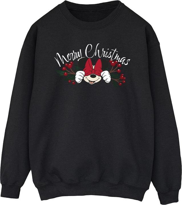 Produktbild Disney Minnie Mouse Christmas Holly Sweatshirt (M)