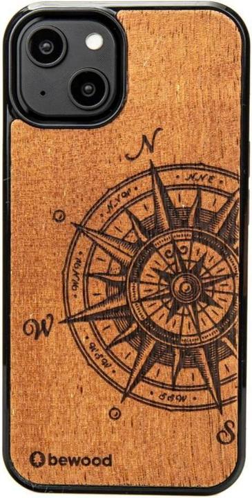 Image du produit Bewood Coque en bois pour iPhone 14 Traveller Merbau (Apple iPhone 14)