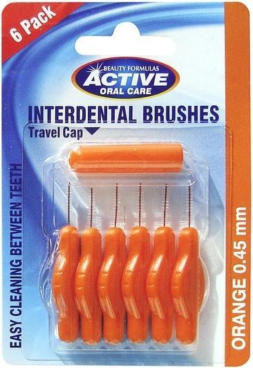 Immagine prodotto Beauty Formulas Active Oral Care - Scovolini interdentali Pulitori interdentali 0.45Mm 6Pz. (6 x, 0.45 mm)