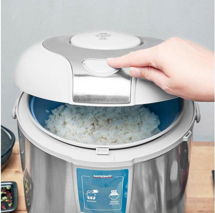 Actual product image Gastroback Rice cooker (CH plug)