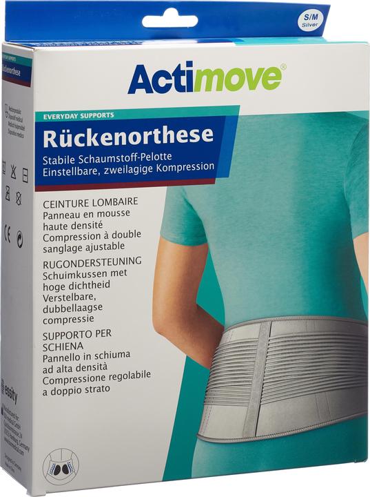Produktbild BSN Everyday Support Rückenorthese S/M (S, M)