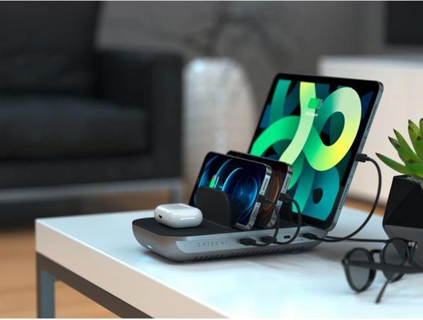 Immagine prodotto Satechi Stazione di ricarica multidispositivo a 5 porte (20 W)