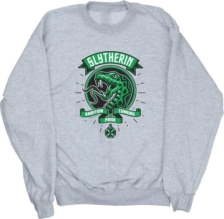 Produktbild Slytherin Toon Crest Sweatshirt (L)