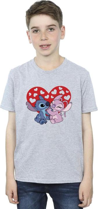 Immagine prodotto Disney Lilo & Stitch Hearts Maglietta Ragazzi (152, 158)