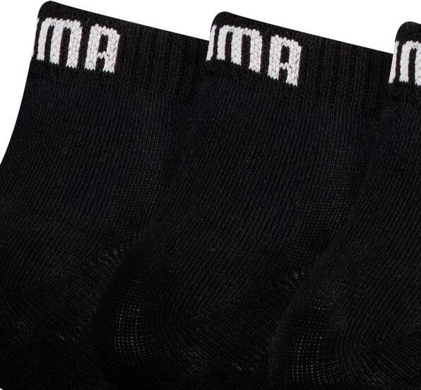Produktbild Puma Kinder Quarter Socken (3er Pack, 27 - 30)