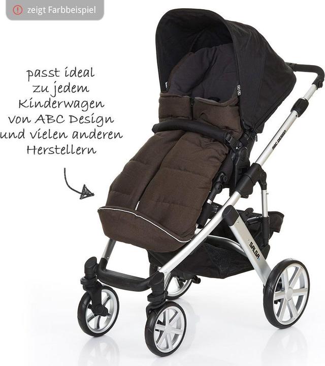 Actual product image ABC Design Winter footmuff