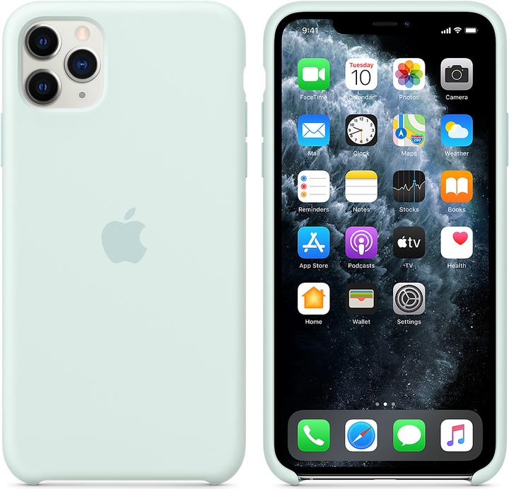 Actual product image Apple Silicone Case (Apple iPhone 11 Pro Max)