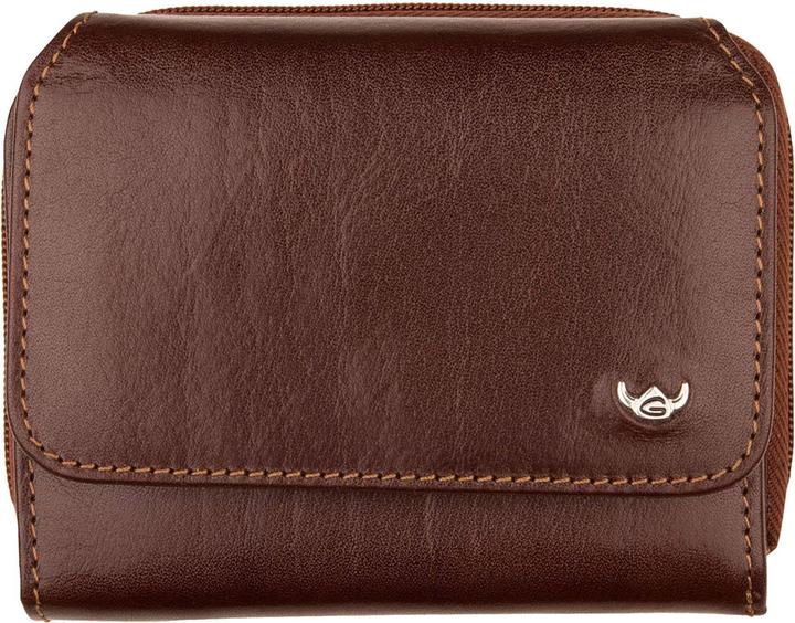 Actual product image Golden Head Colorado wallet RFID leather 11.5 cm