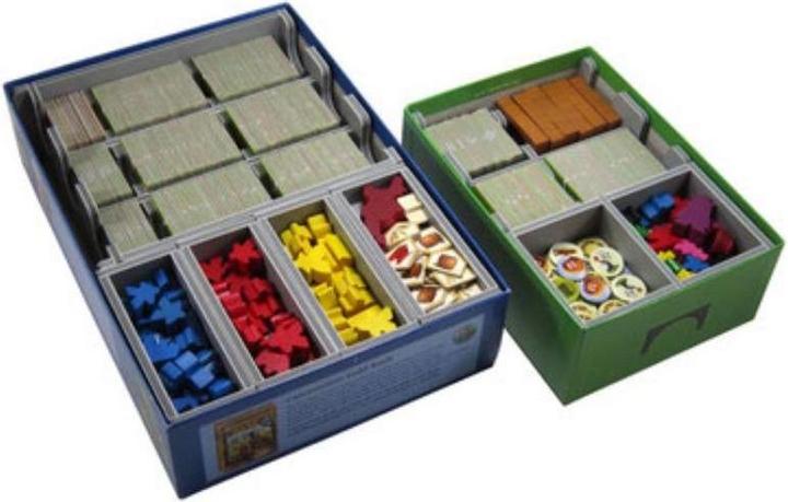 Image du produit Folded Space FS-CAR - Insert - Pour Carcassonne et extensions : 1-5