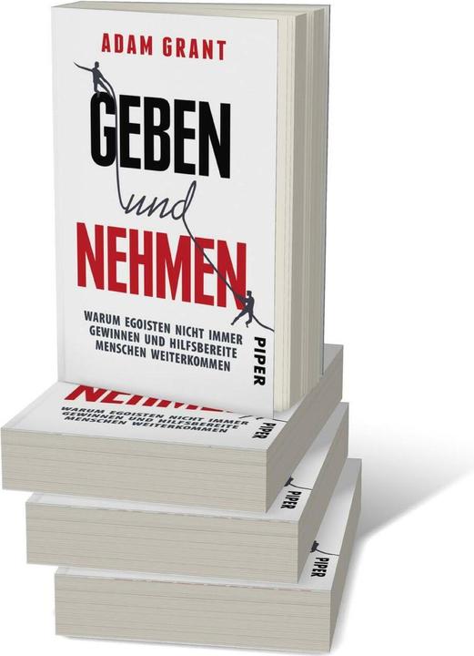 Immagine prodotto Geben und Nehmen (Tedesco, Adam Grant, Sonja Schuhmacher, Sabine Hedinger, Bernhard Jendricke, Peter Robert, 2024)