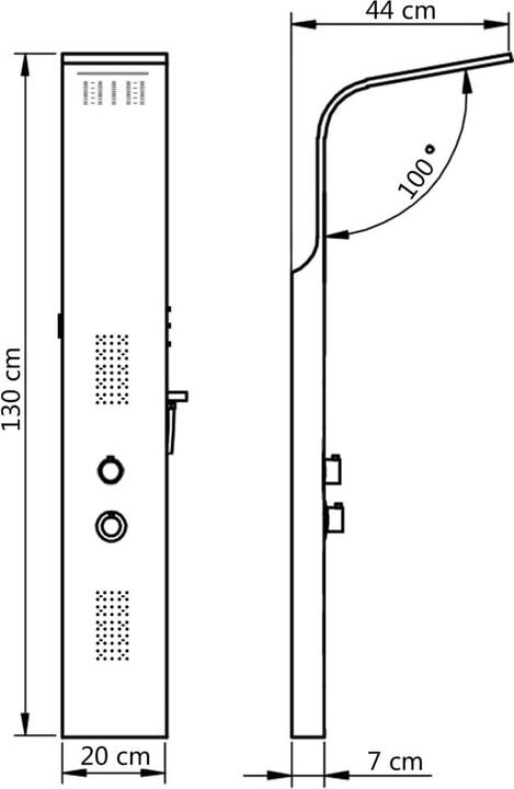 Actual product image VidaXL Alston