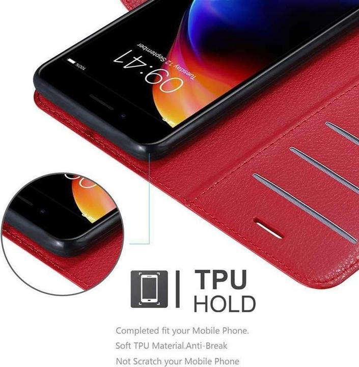 Actual product image Cadorabo Book with stand function cover (Apple iPhone 7 Plus)