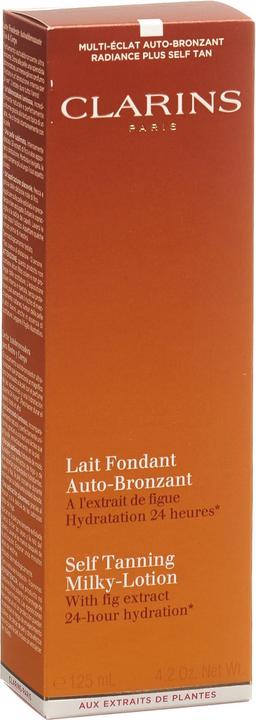 Immagine prodotto Clarins Sole - Lozione Lattea Autoabbronzante (Crema autoabbronzante, 125 ml)