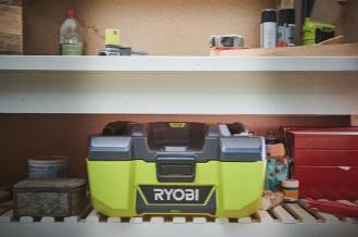 Image du produit Ryobi R18PV-0 Sec (Aspirateur sec)
