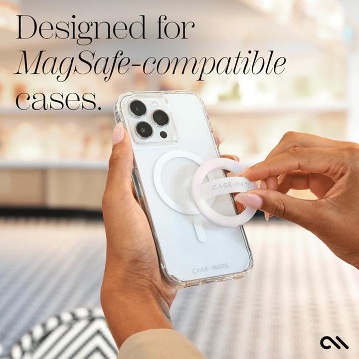 Actual product image Case-Mate Magnetic mobile phone handle