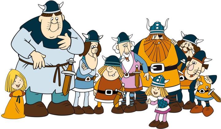 Image du produit Wickie et les hommes forts (180 x 105 cm)