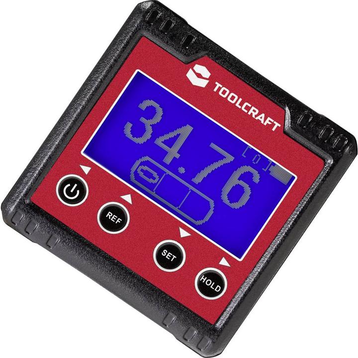 Produktbild Toolcraft Digitaler Winkelmesser mit digitaler Dosenlibelle