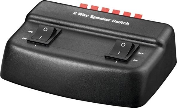 Produktbild Goobay Lautsprecher-Umschaltbox für 2 Lautsprecher-Paare