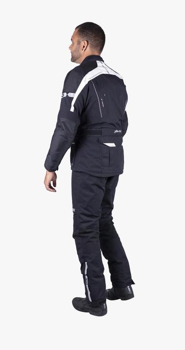 Actual product image iXS Tour jacket Traveller-ST black-white L (Men, Women, L)
